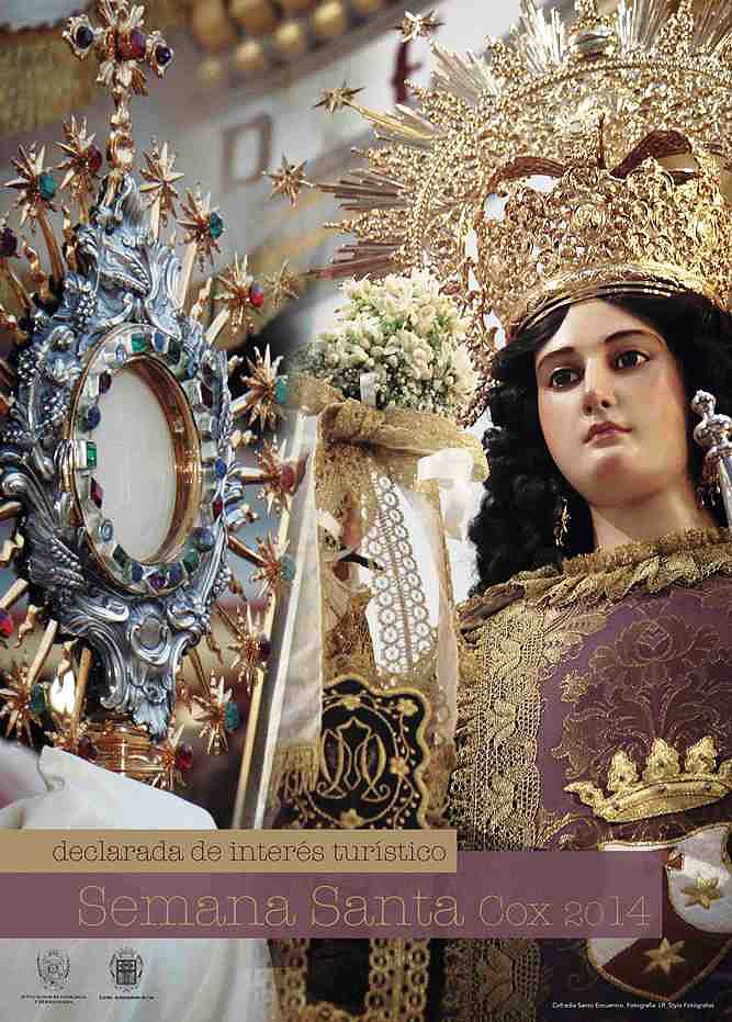Semana Santa en Cox 2014 Cox